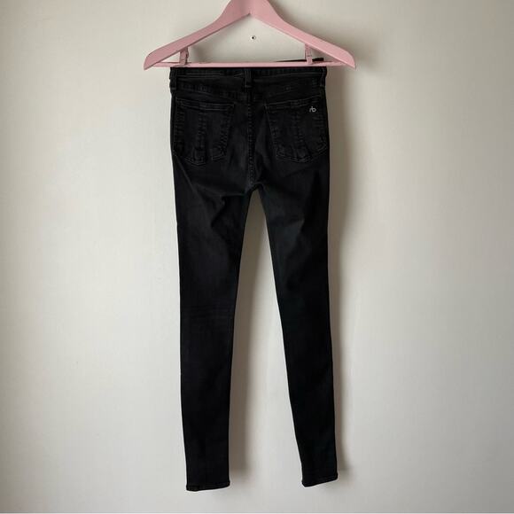Rag & Bone High Rise Skinny Jeans - Picture 6 of 9